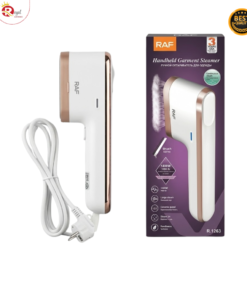 RAF 1400W handheld garment steamer with continuous steam