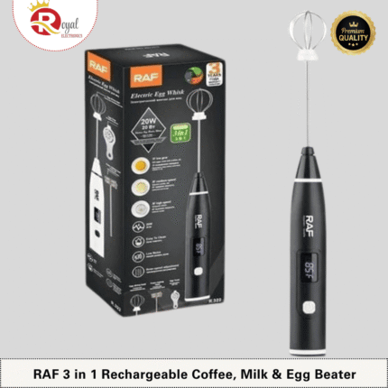 RAF 3 in 1 Rechargeable Coffee