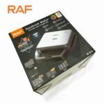 RAF 5 in 1 Sandwich Maker, Waffle Maker, Panini Grill, Doughnut, Patterned Sandwich R.555 - Image 2