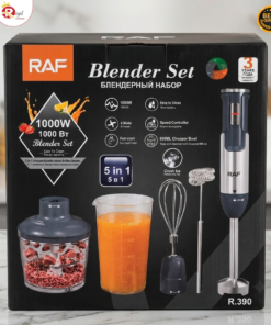 RAF Hand Blender Set 5 in 1 R.390