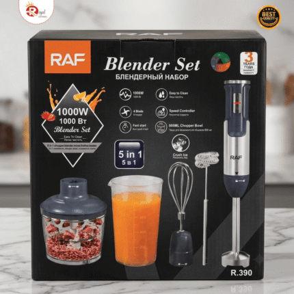 RAF Hand Blender Set 5 in 1 R.390