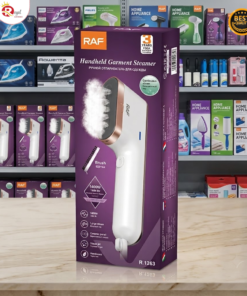 RAF Handheld Steamer wrinkle remover for shirts and suits