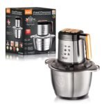 RAF Food Processor - Meat Grinder / Chopper | 3- Litter R.3388
