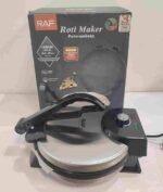 RAF Roti Maker 10Inch 1800W Double Sided, Uniform Heat, Non-Stick Coating R.509 - Image 2