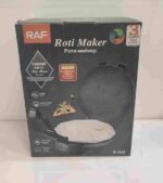 RAF Roti Maker 10Inch 1800W Double Sided, Uniform Heat, Non-Stick Coating R.509 - Image 3