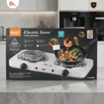 RAF electric double stove R.8020B