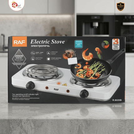 RAF electric double stove R.8020B