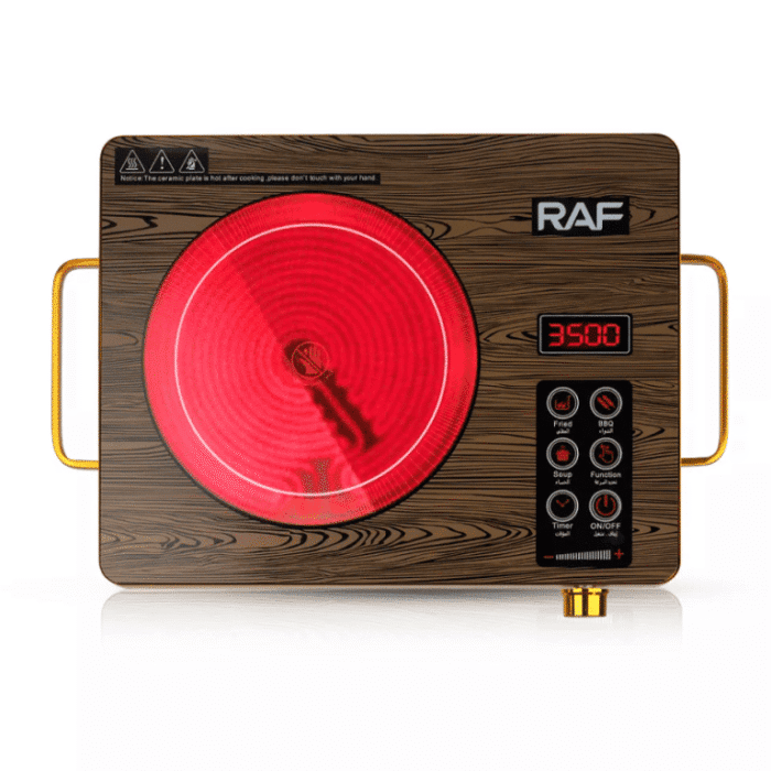 RAF Electric Infrared Stove / Ceramic Cooker R-8029 - Image 2