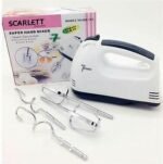 Scarlet Beater-Hand Mixer 180Watt