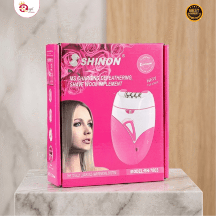 Shinon SH-7803 Rechargeable Epilator