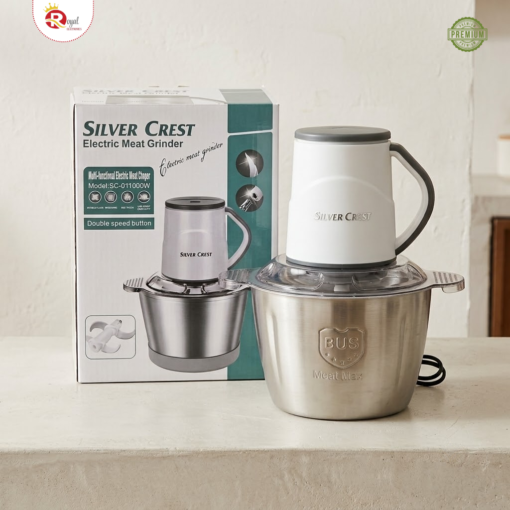 Silver Crest Electric Meat Grinder SC-01, 1000W