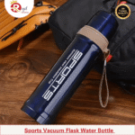 Sports Water Bottle 750ml – Stainless Steel Vacuum Insulated Thermos with Cup - Image 3