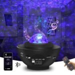 Galaxy Projector Star Light Speaker With Remote Control, - Image 3