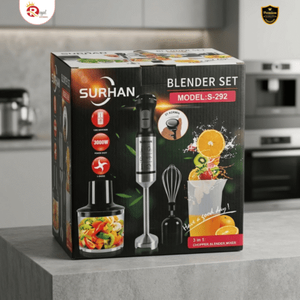 Surhan 4 in 1 Hand Blender Set S-292