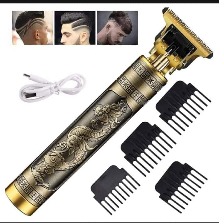 Vintage T9 Trimmer Professional – Precision Grooming with Classic Style - Image 2