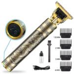 Vintage T9 Trimmer Professional – Precision Grooming with Classic Style - Image 3