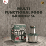 Food Electric Meat Grinder 5L – Multi Function Chopper - Image 3
