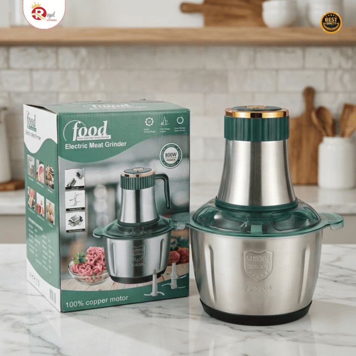 Food Electric Meat Grinder 5L – Multi Function Chopper - Image 2
