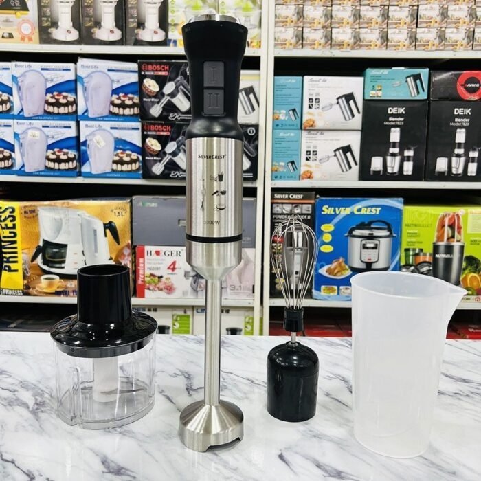 Silver Crest 4 in 1 Hand Blender Set - Image 2