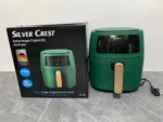 silver crest air fryer 8 litter