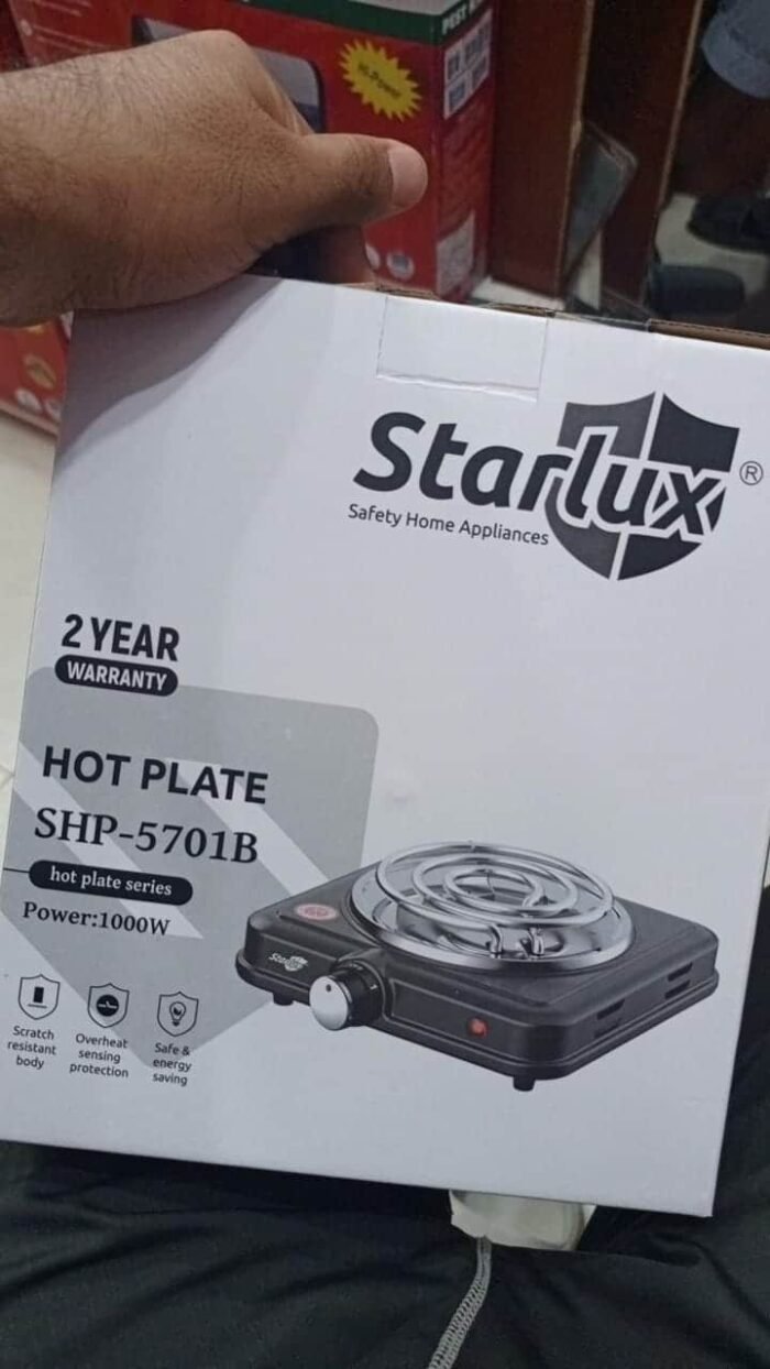 StarLux Electric Stove (Single Stove) - Image 3